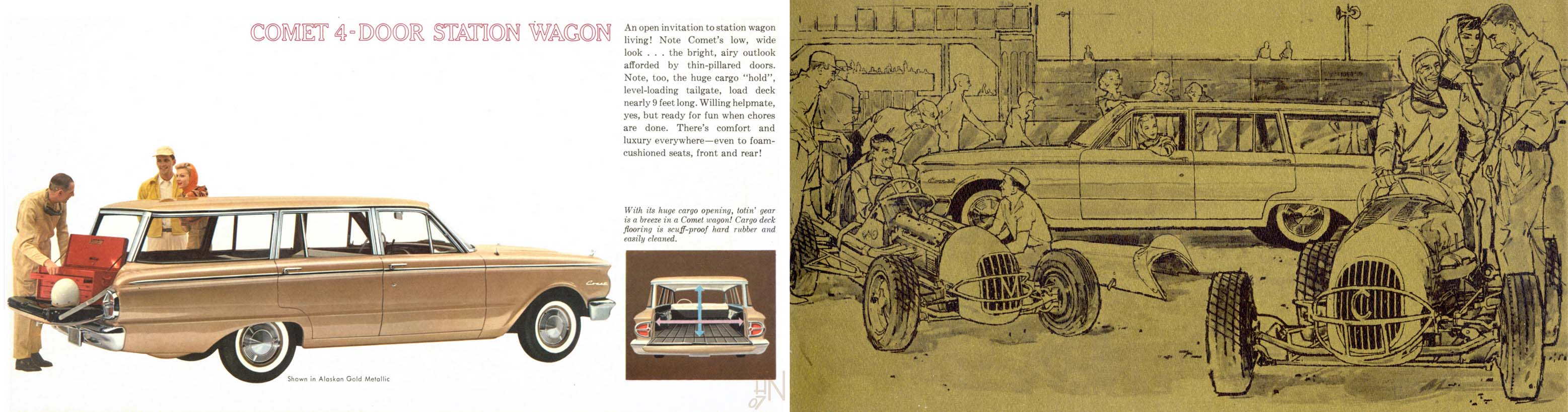 1960 Mercury Comet brochure